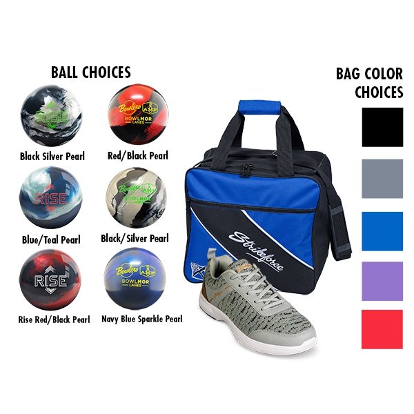 Men's Flyer™ Mesh Lite Grey/Tan Shoes, Single Tote, Reactive Ball